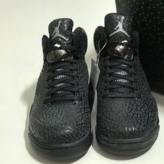 ナイキ(NIKE)の国内正規品 AIR JORDAN 3LAB5 BLACK/Silver Blac(スニーカー)