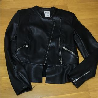 ザラ(ZARA)のZARA (ライダースジャケット)