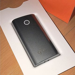 グロー(glo)の 新型glo グロー  店舗限定 ブラック レシート付(タバコグッズ)