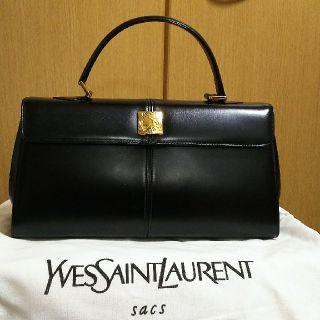 サンローラン(Saint Laurent)のお値下げ!!【美品!!】イヴ・サンローラン フォーマル ハンドバッグ (ハンドバッグ)