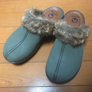 クロックス(crocs)のクロックス  ファズ  サボサンダル W7 23〜23.5㎝(サンダル)