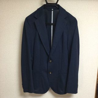 コムサメン(COMME CA MEN)の☆美品☆コムサメン ジャケット(ネイビー)(テーラードジャケット)