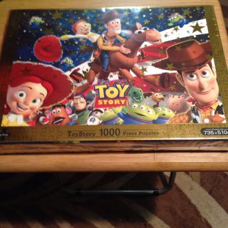 ディズニー(Disney)のToyStoryジグソーパズル1000ピー最終値下げしました。(その他)