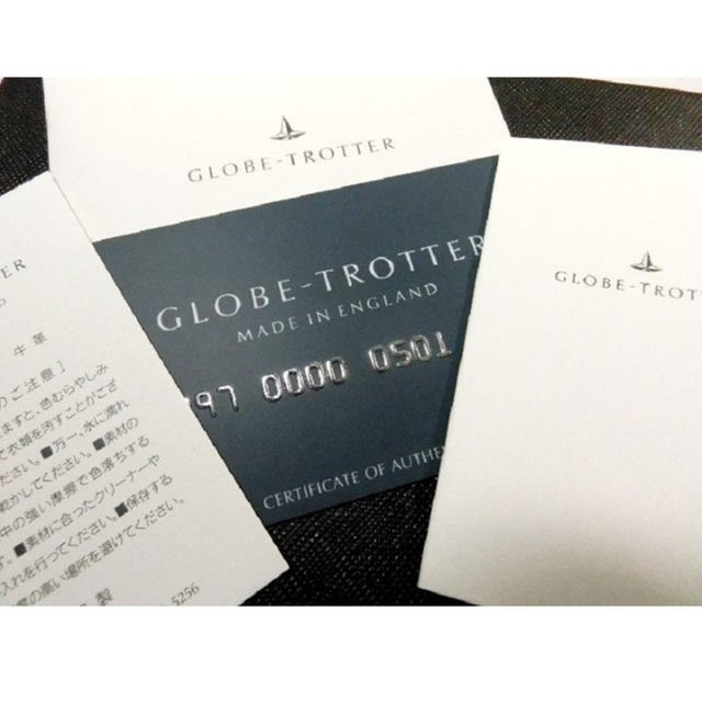 GLOBE-TROTTER(グローブトロッター)の★【新品】グローブトロッター JET キーケース グレー系 メンズのファッション小物(キーケース)の商品写真