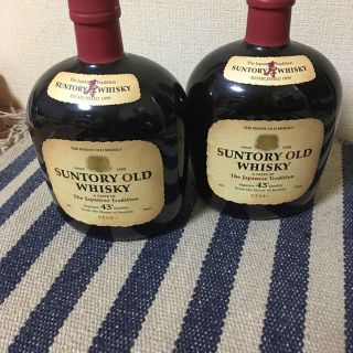 SUNTORY OＬD WHＩSKY  700㎖2本セット値下げしました！(その他)