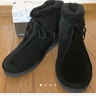 ベアパウ(BEARPAW)のBEAR PAW ムートンブーツ 新品(ブーツ)