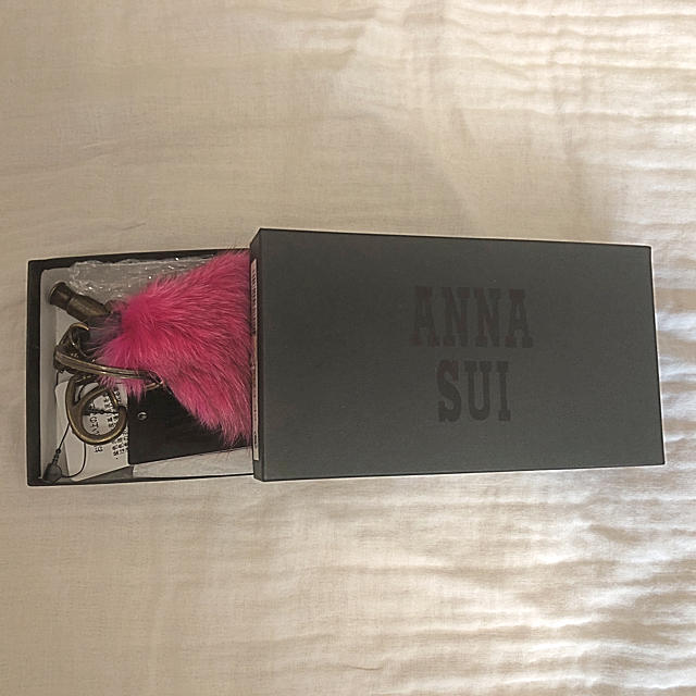 ANNA SUI(アナスイ)のANNASUI  ファーアクセサリー レディースのアクセサリー(チャーム)の商品写真