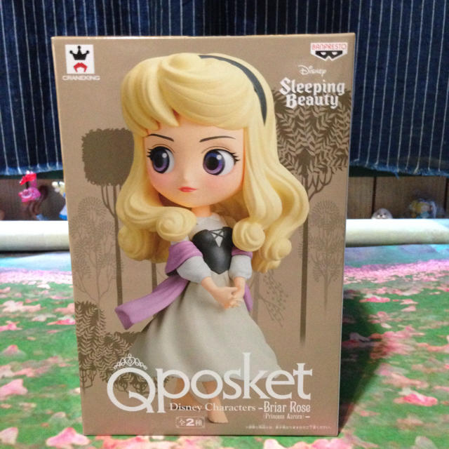 Disney(ディズニー)のディズニー QposKet【オーロラ姫/パステルカラー】 エンタメ/ホビーのフィギュア(アメコミ)の商品写真