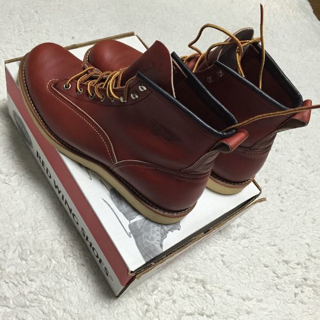 REDWING(レッドウィング)の超美品　RED WING 2907 LINEMAN BOOTS メンズの靴/シューズ(ブーツ)の商品写真