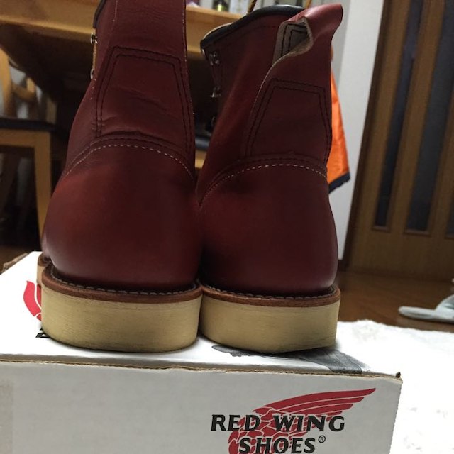 REDWING(レッドウィング)の超美品　RED WING 2907 LINEMAN BOOTS メンズの靴/シューズ(ブーツ)の商品写真