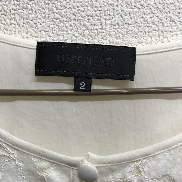 UNTITLED(アンタイトル)の〔mamimami様専用〕UNTITLED ブラウス レディースのトップス(シャツ/ブラウス(長袖/七分))の商品写真