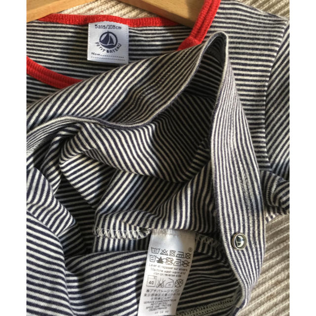 PETIT BATEAU(プチバトー)のプチバトー  Tシャツ  108センチ キッズ/ベビー/マタニティのキッズ服女の子用(90cm~)(Tシャツ/カットソー)の商品写真