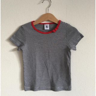 プチバトー(PETIT BATEAU)のプチバトー  Tシャツ  108センチ(Tシャツ/カットソー)