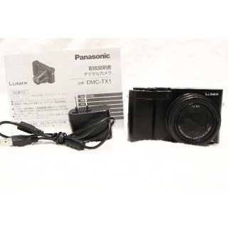 パナソニック(Panasonic)の【美品】　DMC-TX1(コンパクトデジタルカメラ)