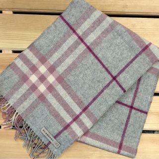 バーバリー(BURBERRY)のkurumi様専用 バーバリー カシミヤ マフラー(マフラー/ショール)