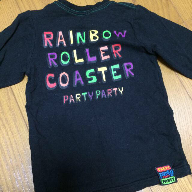 PARTYPARTY(パーティーパーティー)のpartypartyロンT95cm キッズ/ベビー/マタニティのキッズ服男の子用(90cm~)(その他)の商品写真