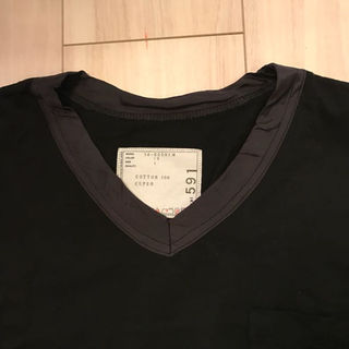 サカイ(sacai)の【新品】sacai サカイ 定番カットソー Tシャツ ブラック サイズ1(その他)