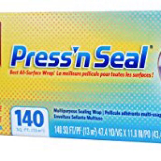 中古 GLAD PRESS'N SEAL/プレスンシール 1本 食品/飲料/酒の食品(その他)の商品写真