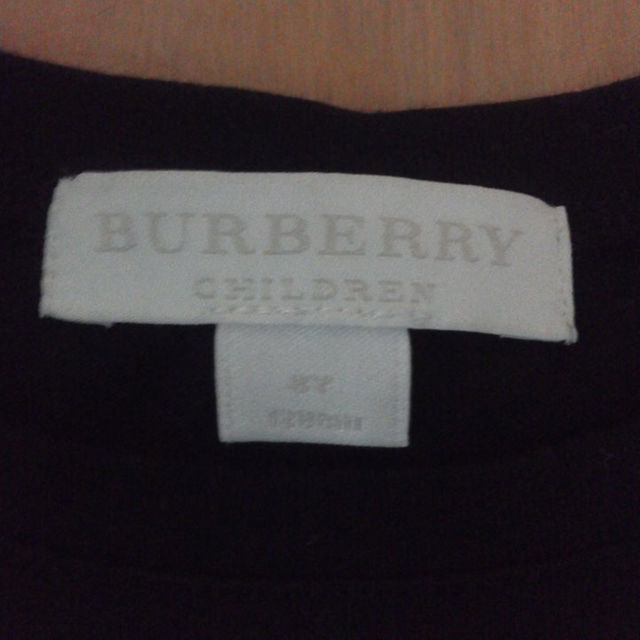 BURBERRY - バーバリー 半袖Tシャツブラウス サイズ120の通販 by bright7's shop｜バーバリーならラクマ