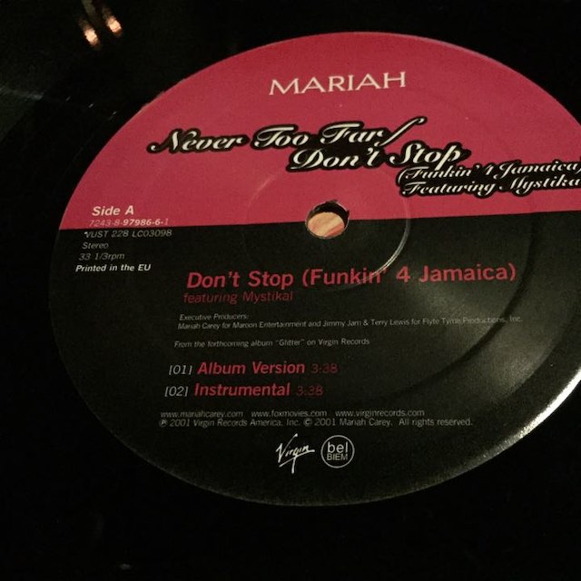 国内外の人気が集結 MARIAH “Don't Stop”レコード