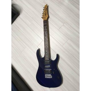 アイバニーズ(Ibanez)のSilver Cadet by Ibanez エレキギター ケーブルおまけ付き(エレキギター)