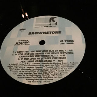 レコード BROWN STONE(その他)