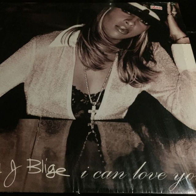 レコード  MARY J BLIGE LOVE IS ALL WE NEED