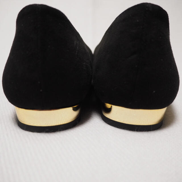 ORiental TRaffic(オリエンタルトラフィック)の【未使用】レディースパンプス 黒 オリエンタルトラフィック レディースの靴/シューズ(ハイヒール/パンプス)の商品写真