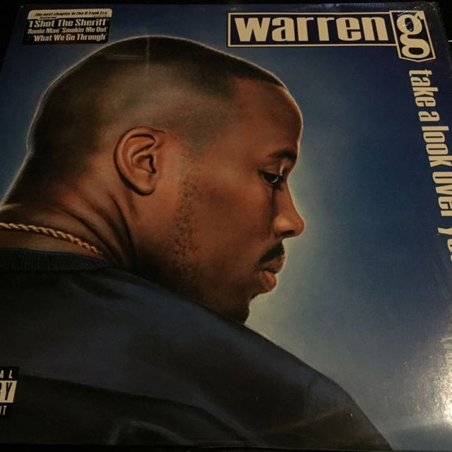 WARREN G/take a look over your shoulder