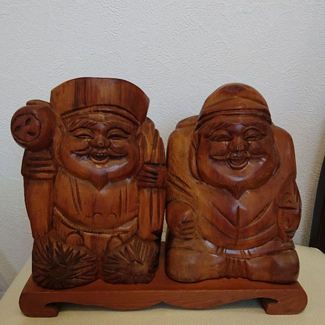 大黒様と恵比寿様の通販 By モコ S Shop ラクマ 大黒様と恵比寿様の通販 By モコ S Shop ラクマ