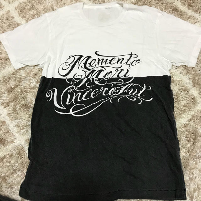 M(エム)のUVERworld TAKUYA∞着用Tシャツ エンタメ/ホビーのタレントグッズ(ミュージシャン)の商品写真