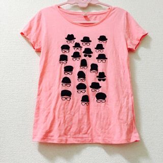 グラニフ(Design Tshirts Store graniph)のGranigh ピンク Tシャツ(Tシャツ(半袖/袖なし))