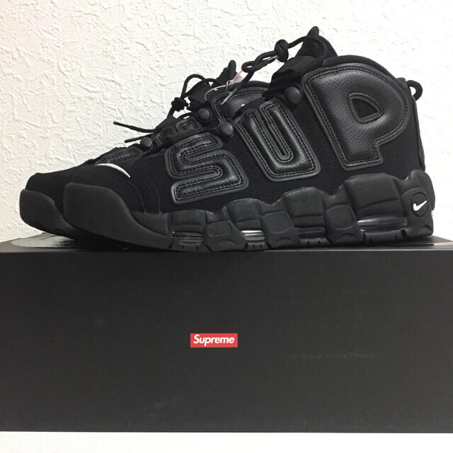 Supreme(シュプリーム)のSupreme × Nike Air More Uptempo シュプテン メンズの靴/シューズ(スニーカー)の商品写真