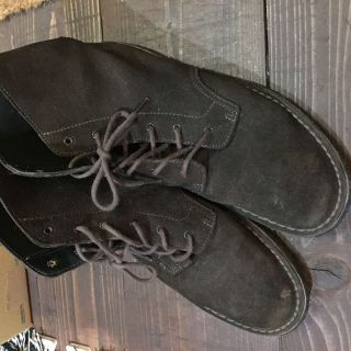 クラークス(Clarks)のClarks スウェードブーツ 28.0cm(ブーツ)