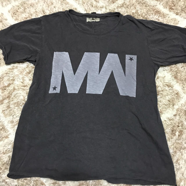 M(エム)のUVERworld TAKUYA∞着用Tシャツ エンタメ/ホビーのタレントグッズ(ミュージシャン)の商品写真