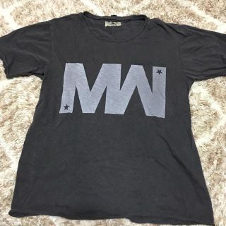 エム(M)のUVERworld TAKUYA∞着用Tシャツ(ミュージシャン)