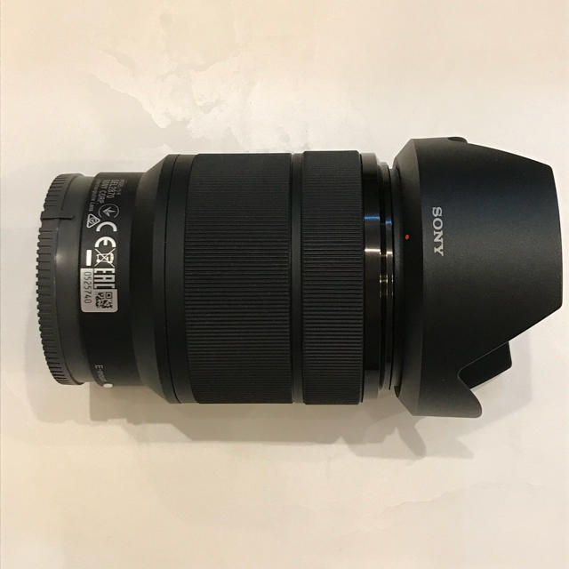 SONY(ソニー)のsony FE 28-70mm F3.5-5.6 OSS SEL2870 美品 スマホ/家電/カメラのカメラ(レンズ(ズーム))の商品写真