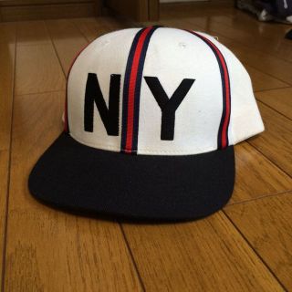 シュプリーム(Supreme)のsupreme NYロゴ cap 正規！(その他)