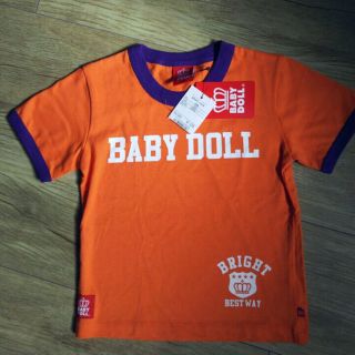 ベビードール(BABYDOLL)の新品 タグつき ベビードール BABY Doll ハロウィンカラー(Tシャツ/カットソー)