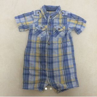 ベビーギャップ(babyGAP)のbaby Gap ショートオール サイズ80(カバーオール)