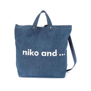 ニコアンド(niko and...)のマチコ様専用＊ニコアンド デニム(トートバッグ)