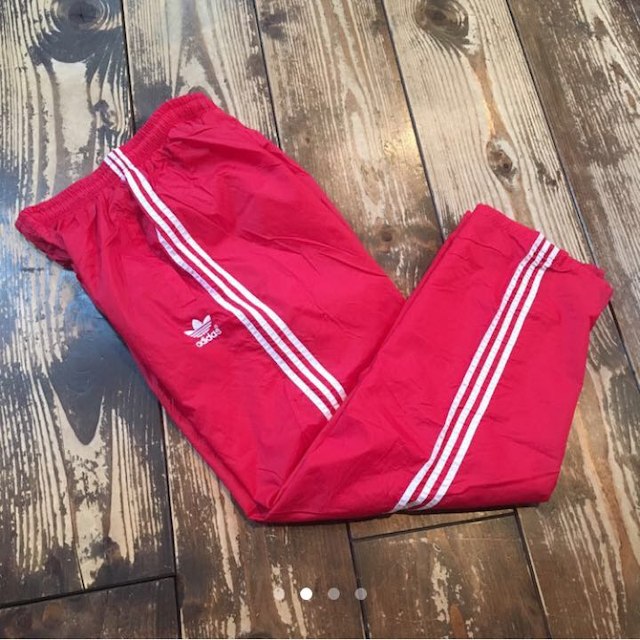 adidas - アディダス トラックパンツ 古着の通販 by Hush tag