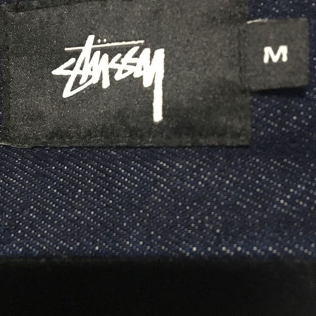 STUSSY - STUSSY デニムパーカーの通販 by Hush tag STUSSY - STUSSY デニムパーカーの通販 by Hush tag