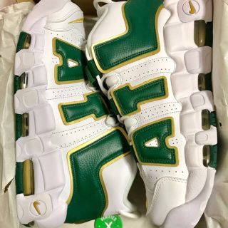 ナイキ(NIKE)のNIKE MORE UPTEMPO “ATLANTA” モアテン(スニーカー)