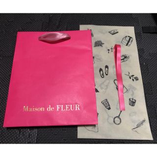 メゾンドフルール(Maison de FLEUR)のメゾンドフルール ピンクマニア限定ショッパー(ショップ袋)