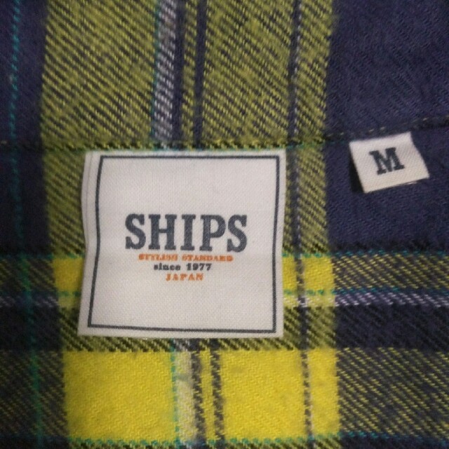 SHIPS(シップス)のLIV様専用☆シャツワンピース☆SHIPS レディースのワンピース(ひざ丈ワンピース)の商品写真