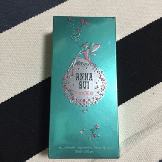 アナスイ(ANNA SUI)の【未開封】ANA SUI Secret Wish オードトワレ 香水 30ml(香水(女性用))