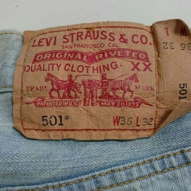 Levi's(リーバイス)のLEVI’S 501 リーバイス 36inch メンズのパンツ(デニム/ジーンズ)の商品写真