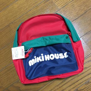 ミキハウス(mikihouse)のリュック(リュックサック)