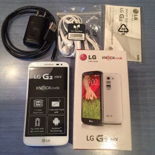 エルジーエレクトロニクス(LG Electronics)のLG G2 mini simフリー スマホ スマートフォン(スマートフォン本体)